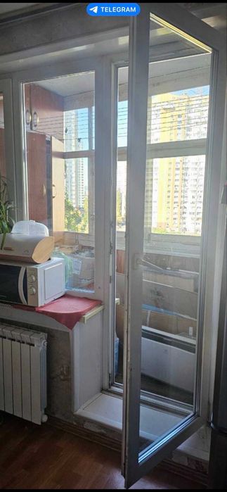 Продам 1-к видовую квартиру ул. Энтузиастов 27 возле м. Левобережная!