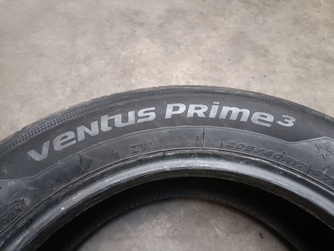 Demo 21r, Opony letnie Hankook Ventus Prime 3 * 205/60R17 97W