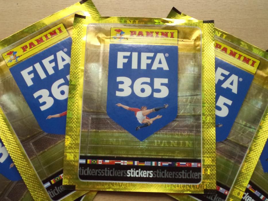 Naklejki Panini FIFA 365