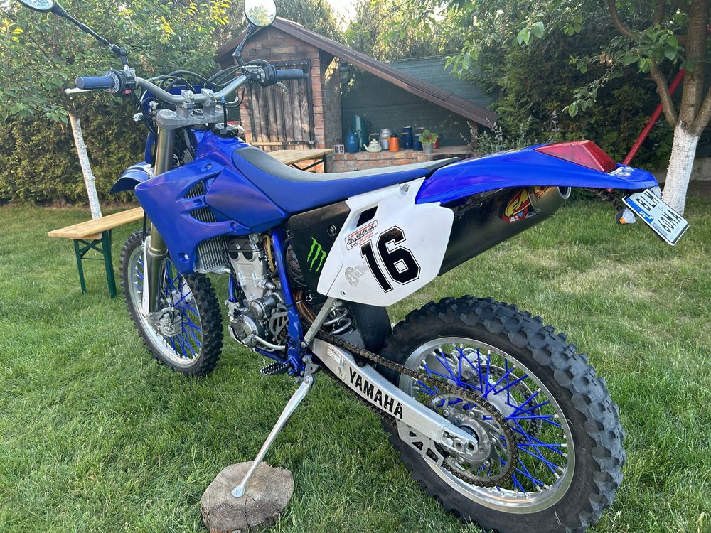 Yamaha WR450 !3 MTH! (Zarejestrowany)