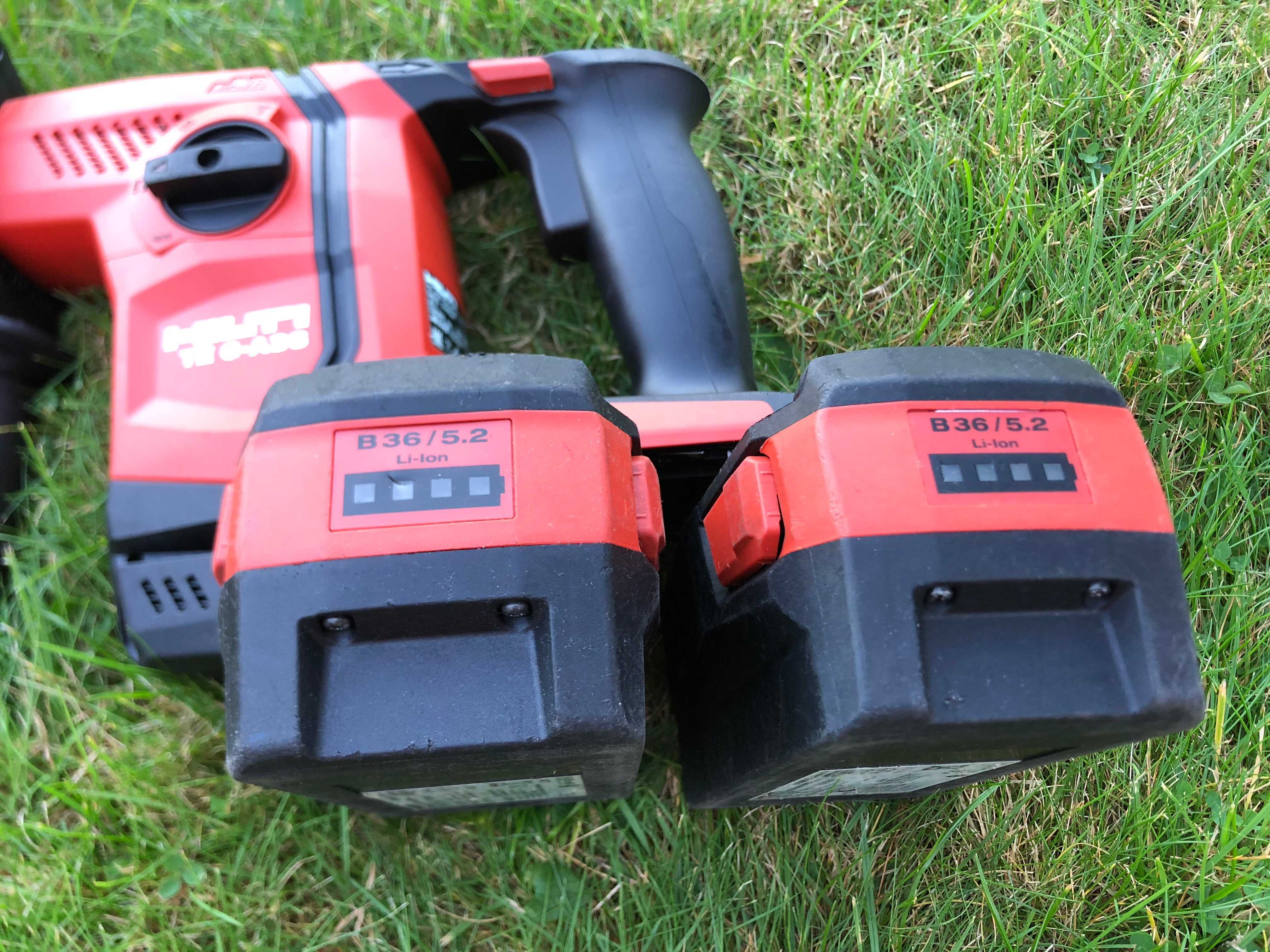 Młotowiertarka HILTI TE 6-A36 podkuwanie