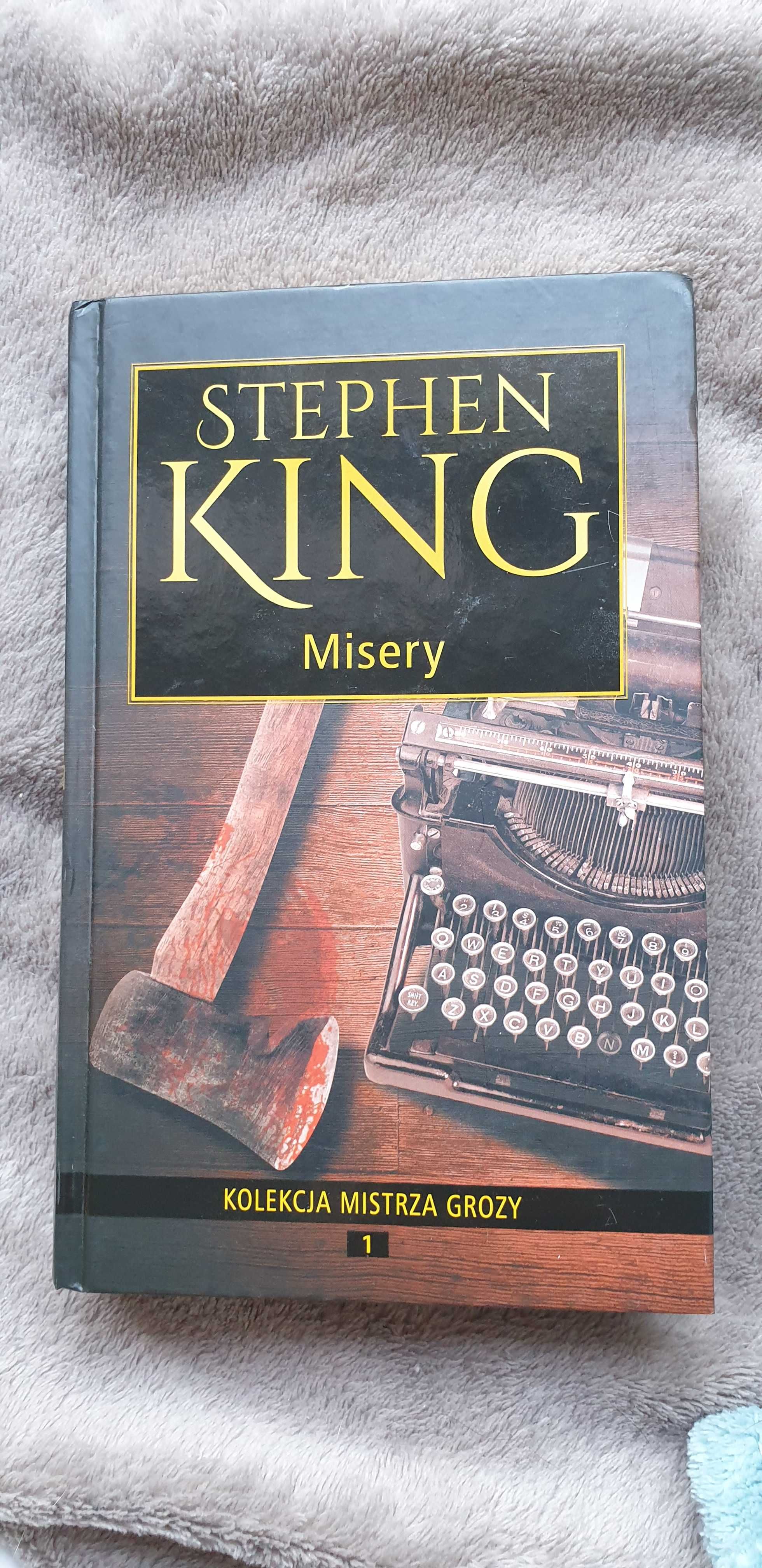 Stephen King "Misery", Kolekcja Mistrza Grozy tom 1
