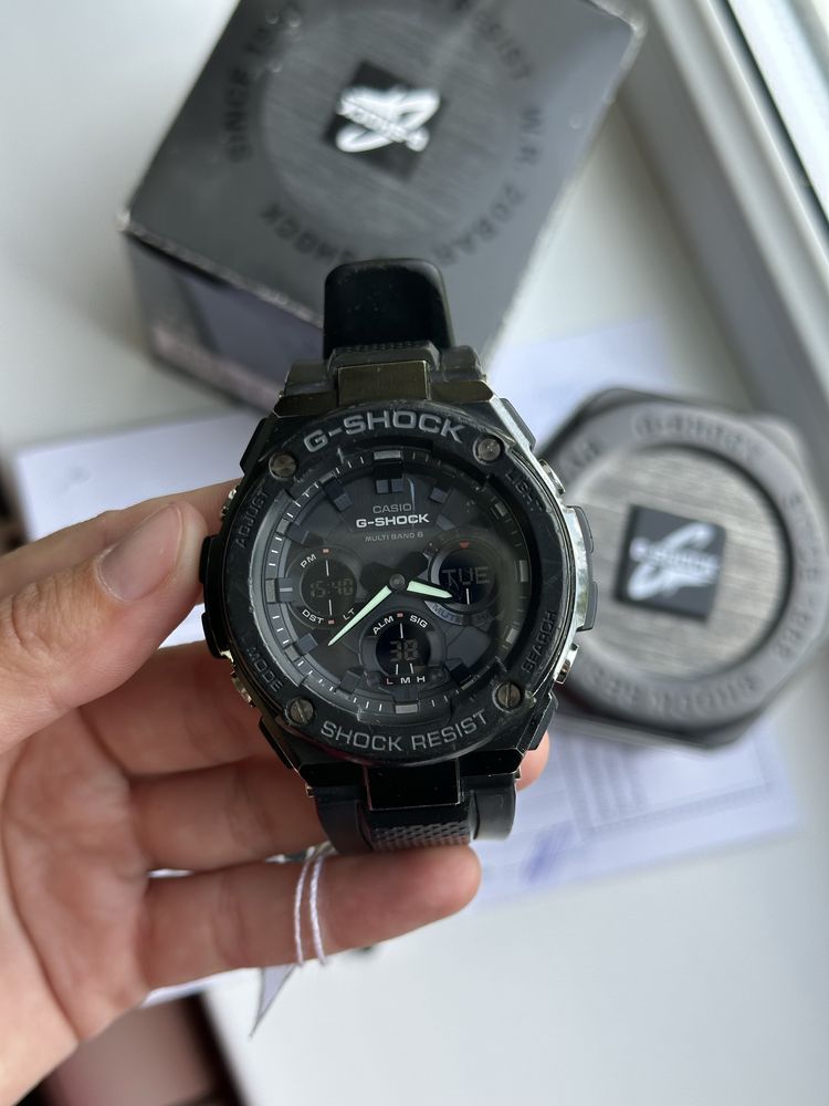 Годиник Casio GST-W100G-1 BER