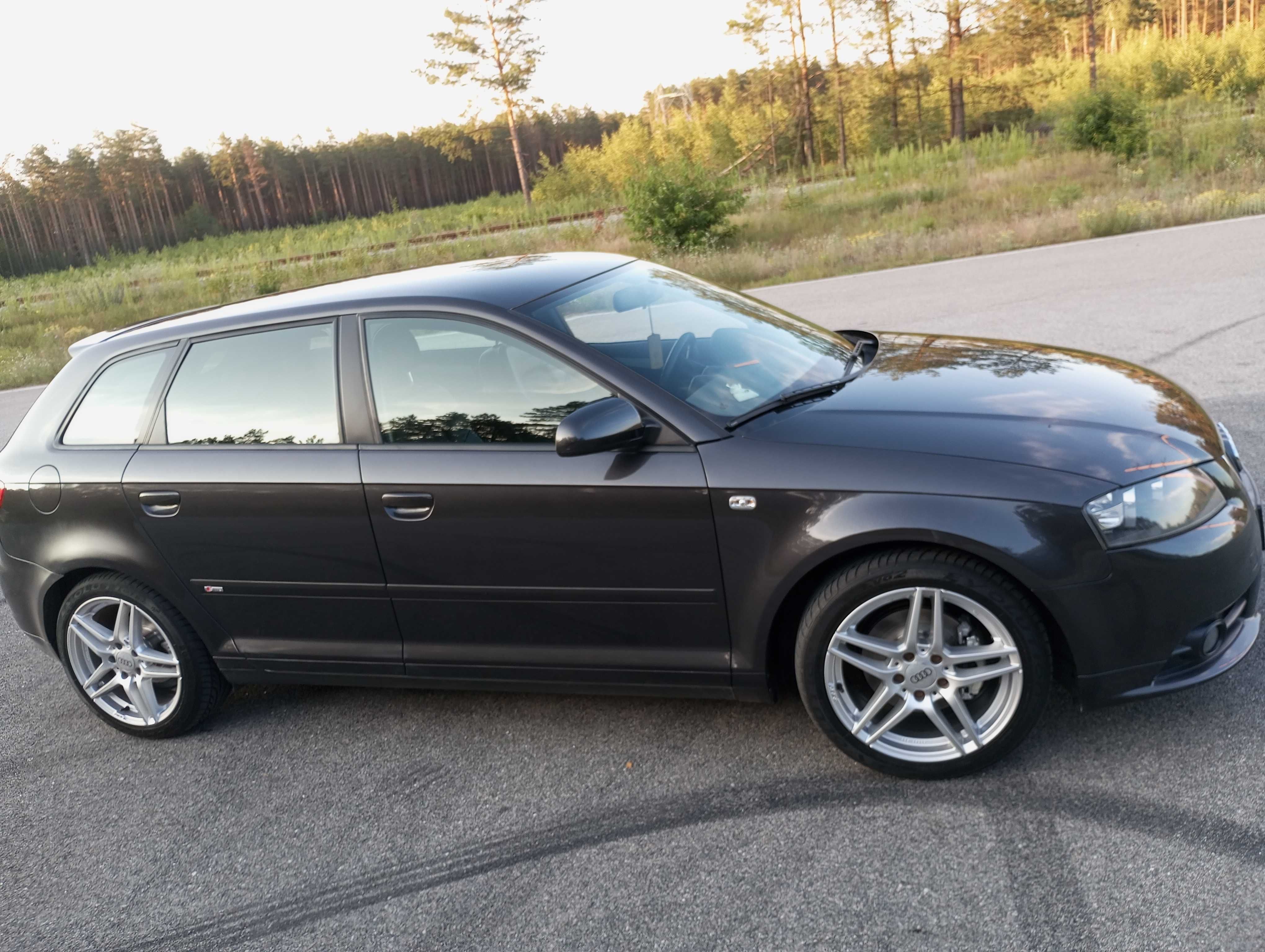 Audi a3 8p S-Line 1.6 fsi