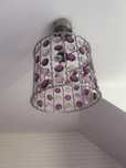 Lampa kryształki