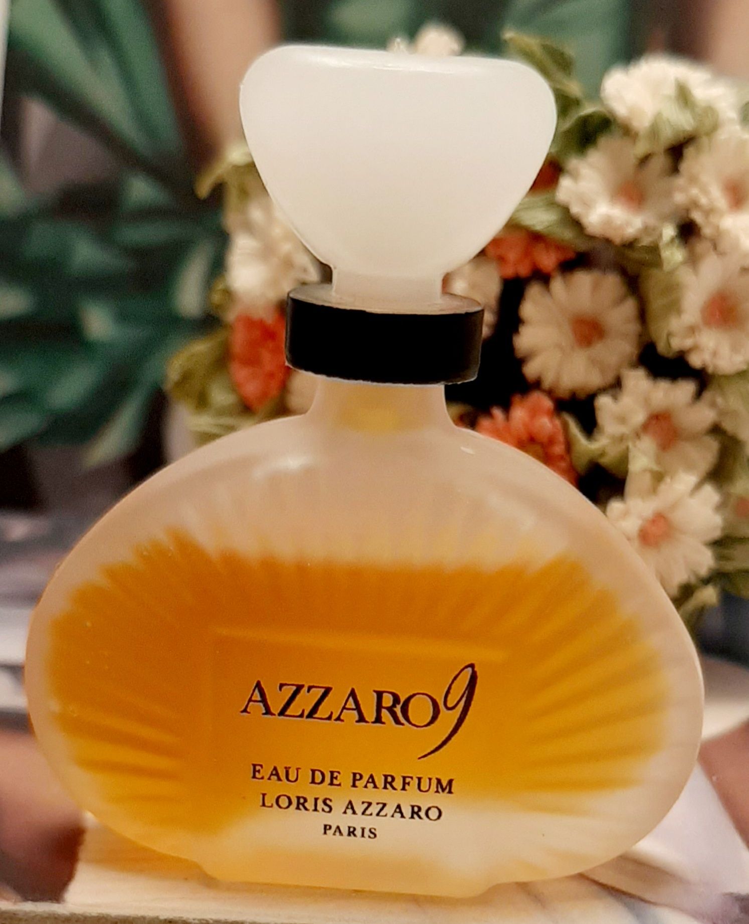AZZARO 9 LORIS edp 5 ml, miniatura vintage