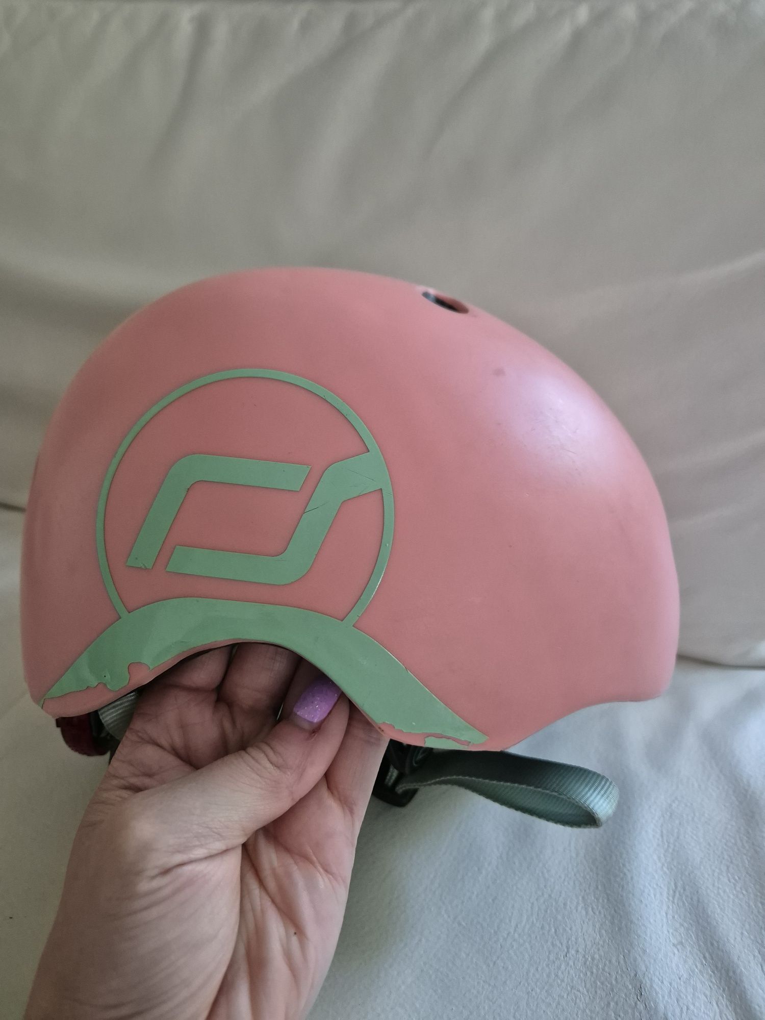 Kask Scott and rider różowy xxs xs S 45-51cm