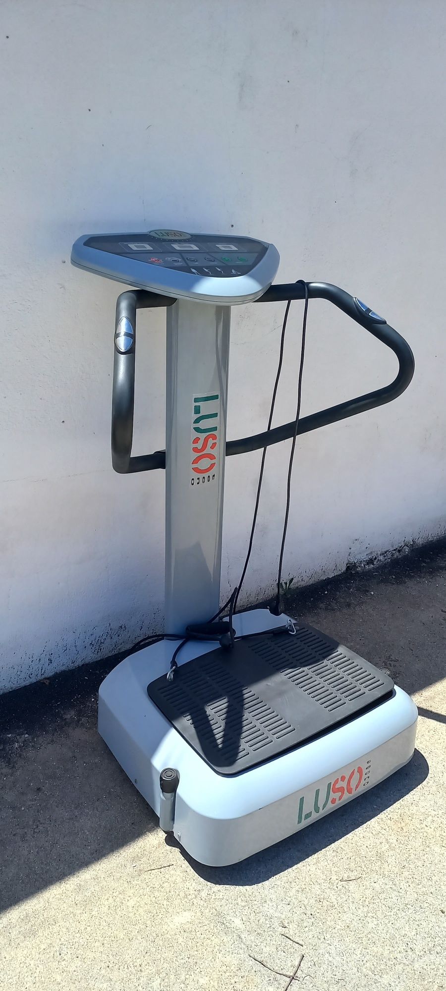 Vibroplate Luso Tecno 600w (Plataforma Vibratória)