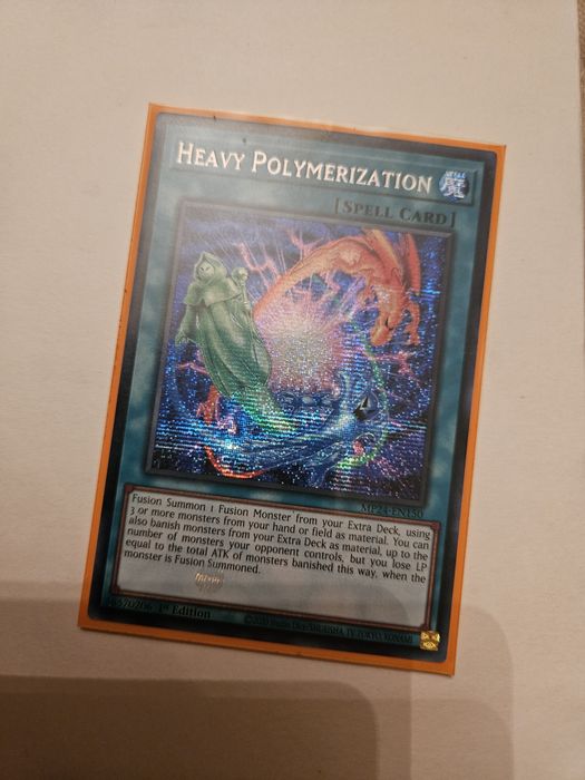 Yugioh heavy Polymerization