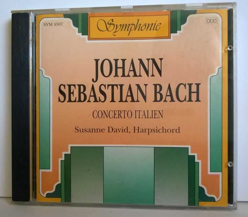 CD Bach Koncert Włoski Concerto Italien Fantazja Chromatic NOWA