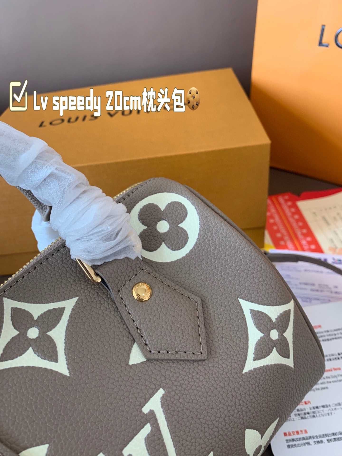 Lv speedy 20 Torba na poduszki Brązowy
