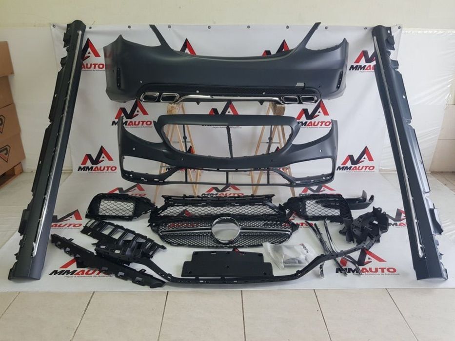 Kit Exterior Mercedes C W205 C63 AMG