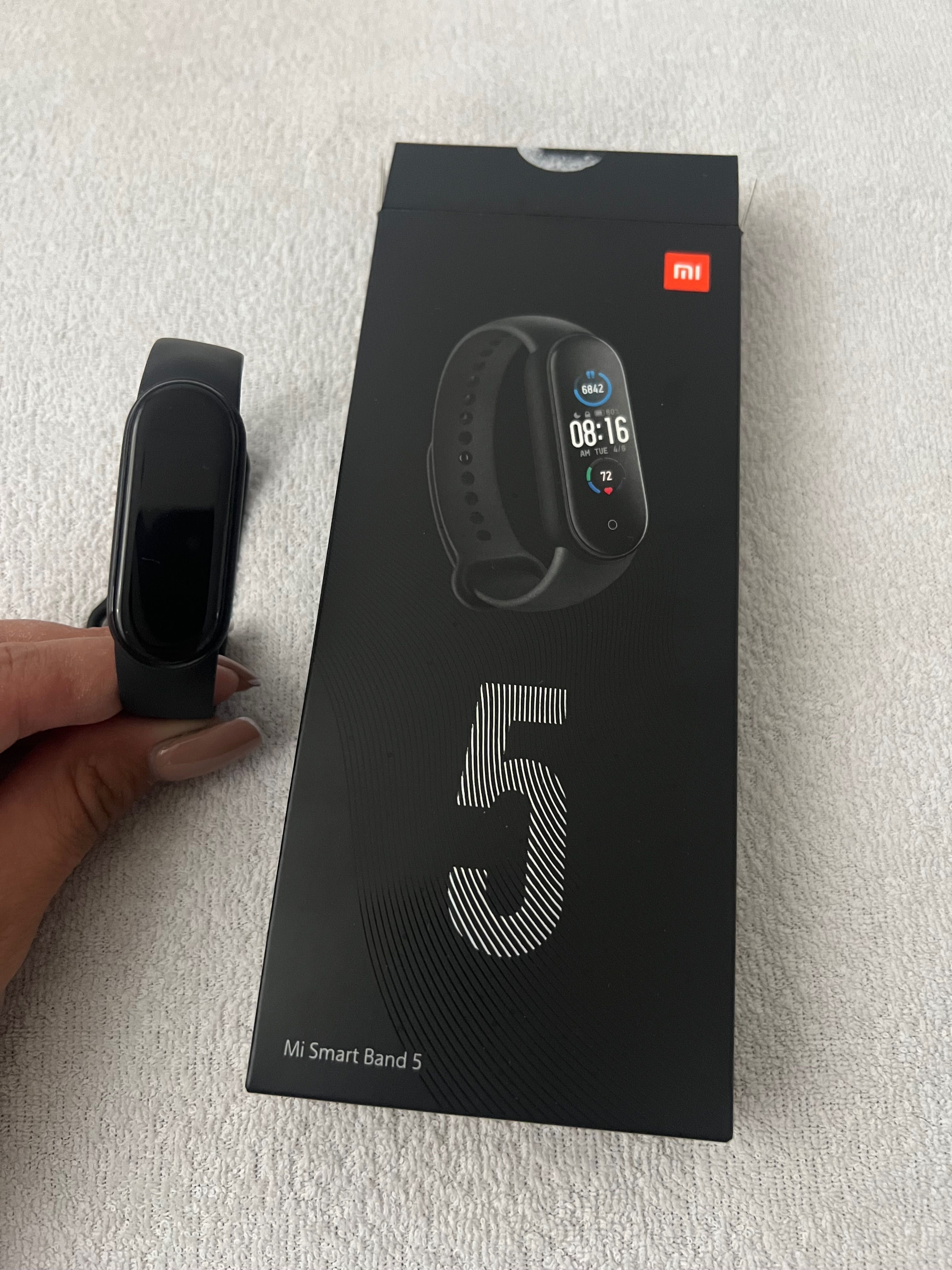 Mi Smart Band 5 opaska sensor