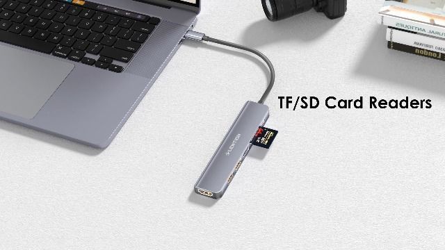 LENTION USB-C Hub 100W 4K HDMI Stacja dokująca USB 3.0/2.0