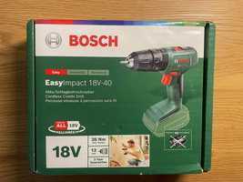 Wiertarko-wkrętarka Bosch EasyImpact 18V-40 nowa