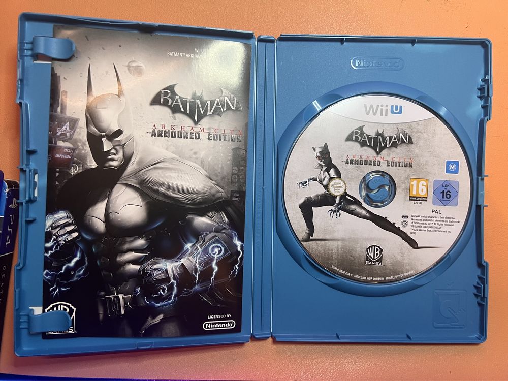 Batman Arkham City Armored Edition Nintendo Wii U