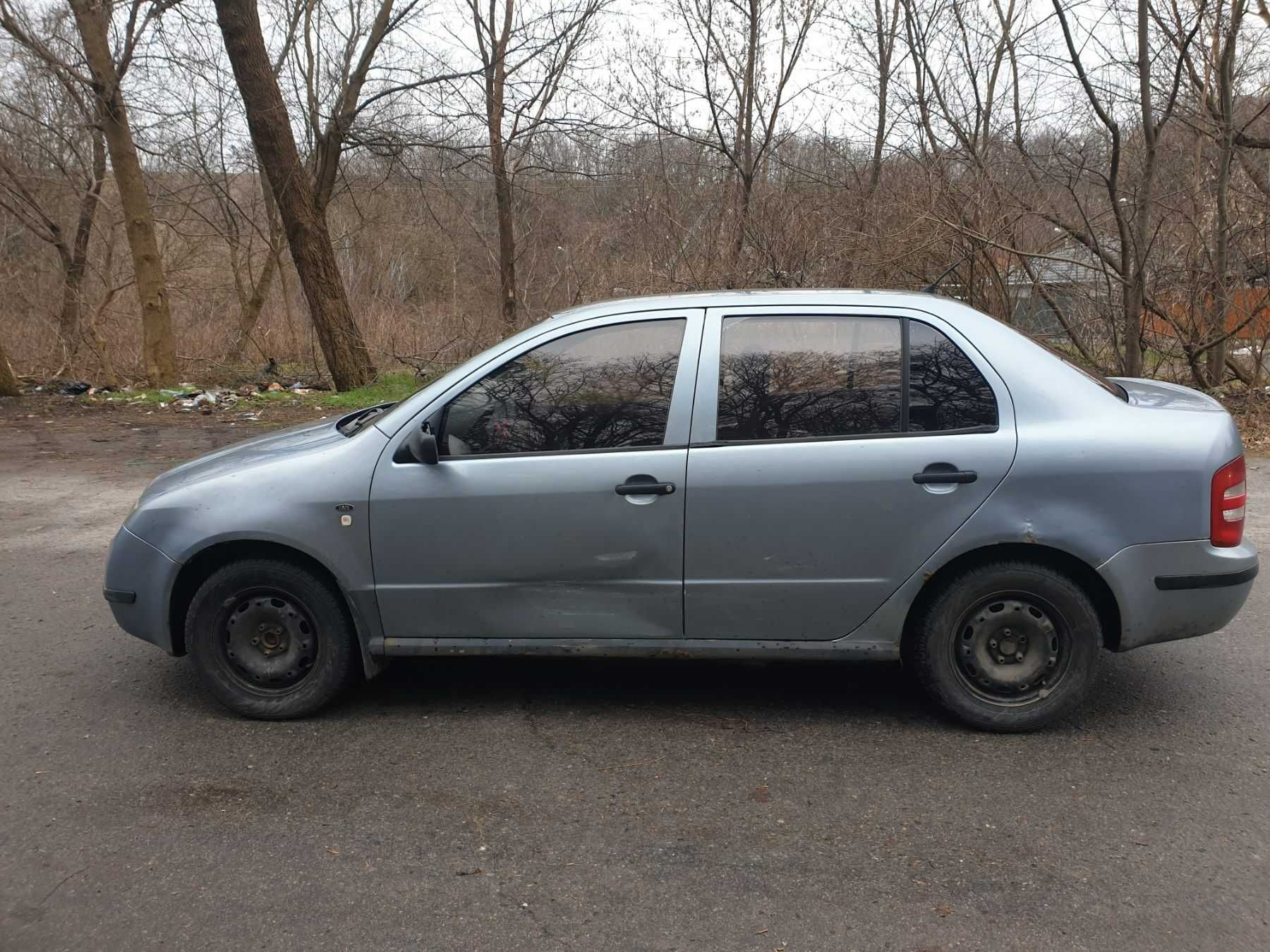 Продам Skoda Fabia 1.4 ГБО 2002 р.в.