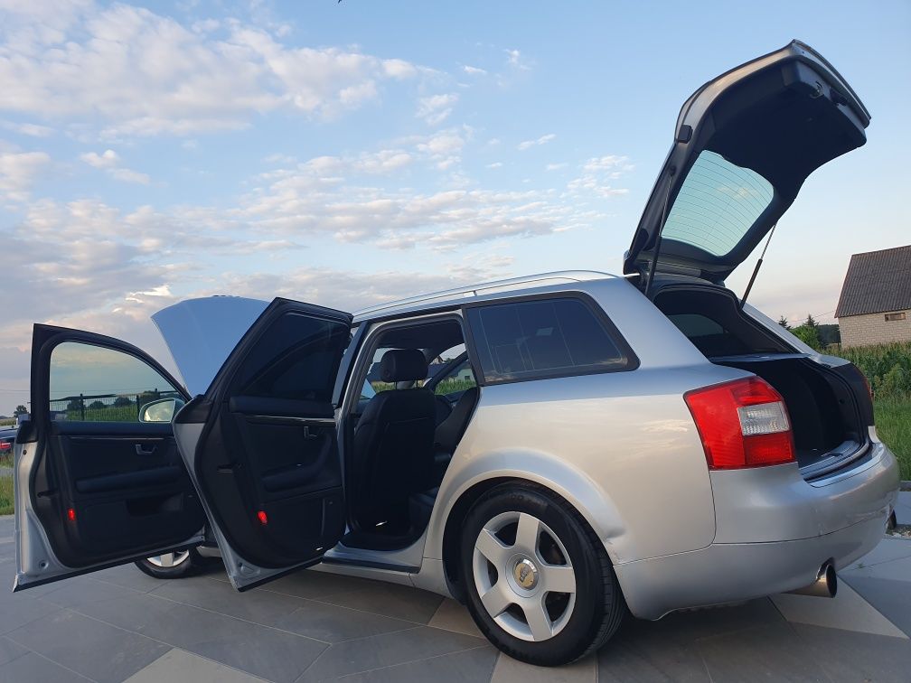 AUDI A4 B6 * * 1.8T 150KM Benzyna + LPG * Napęd 4 x 4 QUATRO * Zadbana