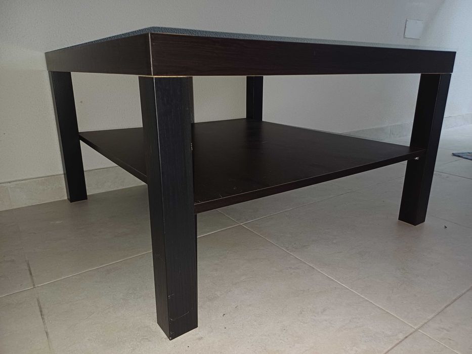 Mesa de centro preta