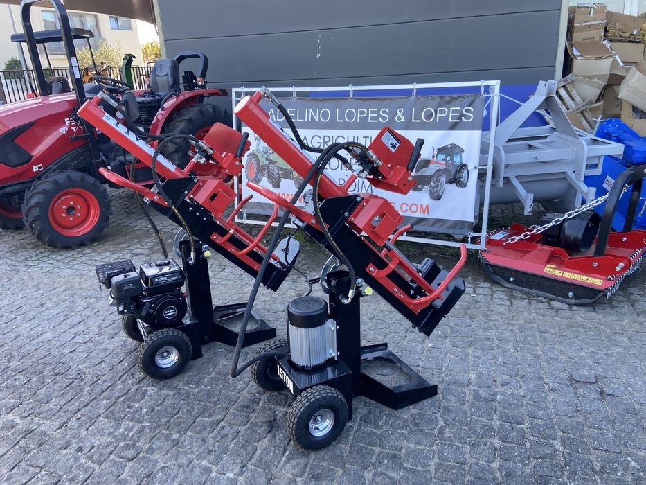 Rachador de lenha gasolina/eletrico 15 toneladas 2 velocidades