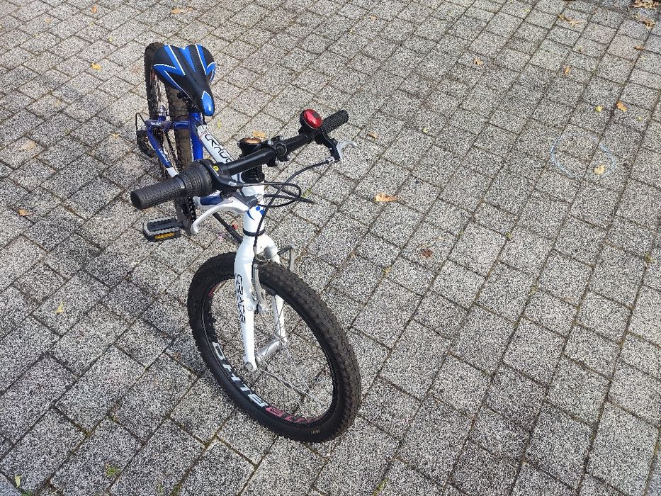 Rower dziecięcy Nakamura Grade 20", lekki, aluminium