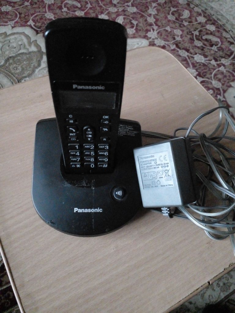 Радиотелефон PanaSonic kx-tga107ua.  100грн.