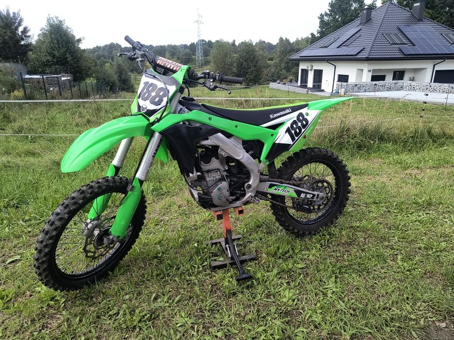 Kawasaki kxf 250 kx stan bardzo dobry