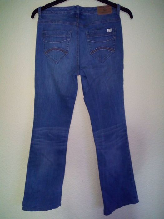 Spodnie jeansowe młodzieżowe roz.32