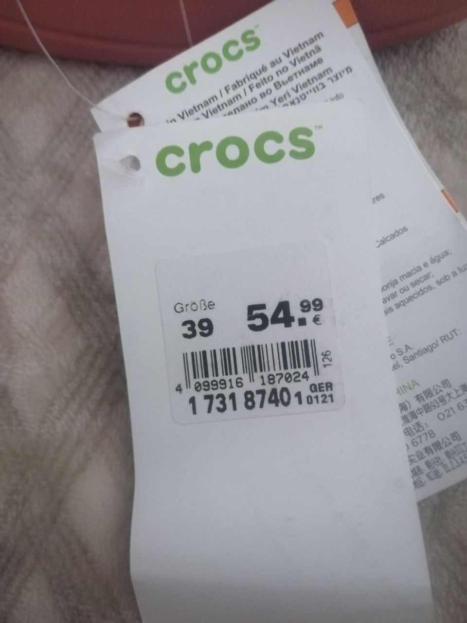 Crocs Damskie klapki
