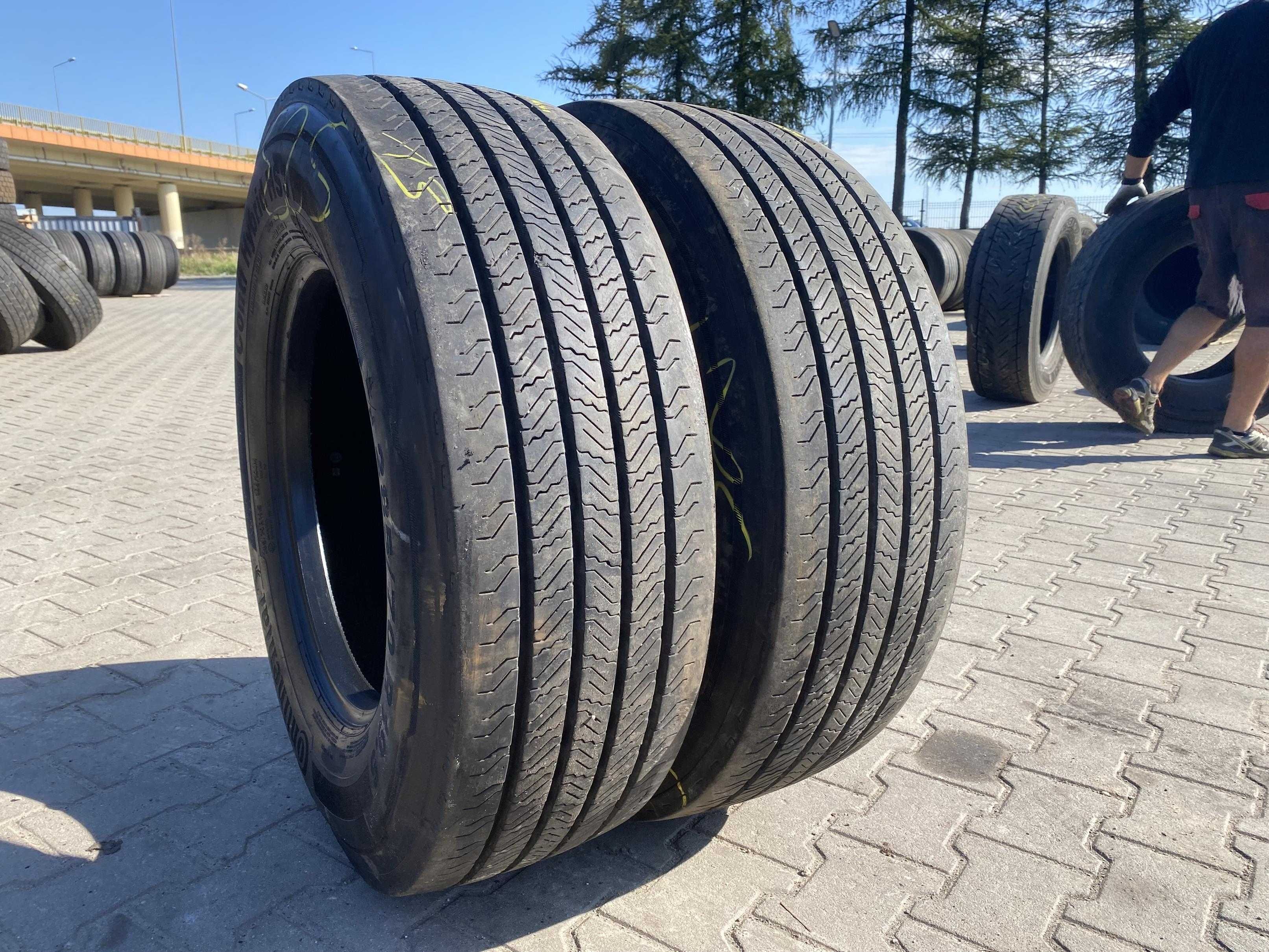 285/70R19.5 Opony CONTINENTAL HYBRID HS3  11-12mm Przód HS 3