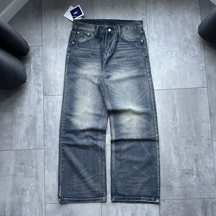Straight boot cut fit jeans true religion opium прямі клеш реп джинст