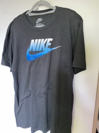 Koszulka Nike XL szara z dziurką