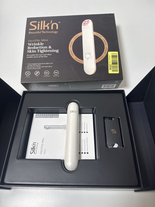 Silk n FaceTite Mini urządzenie kosmetyczne do liftingu twarzy
