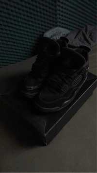 Air jordan 4 black cat