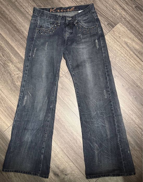 Джинси жіночі, вінтажні джинси ( flared bootcut archive jeans )