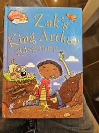 Книжка наианглийском Zak's King Arthur