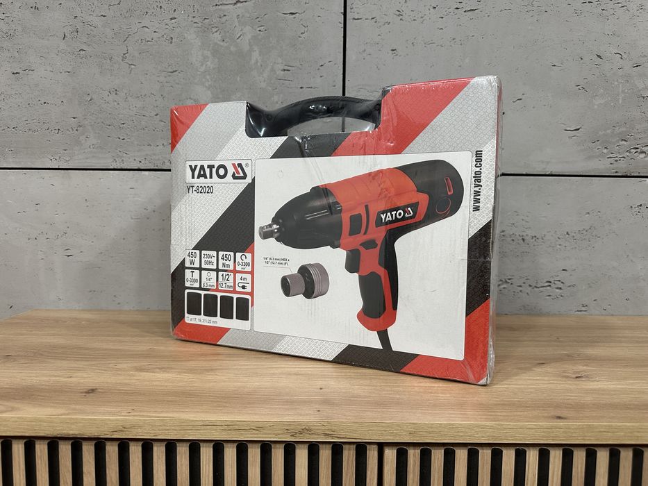 NOWY Klucz udarowy YATO YT-82020