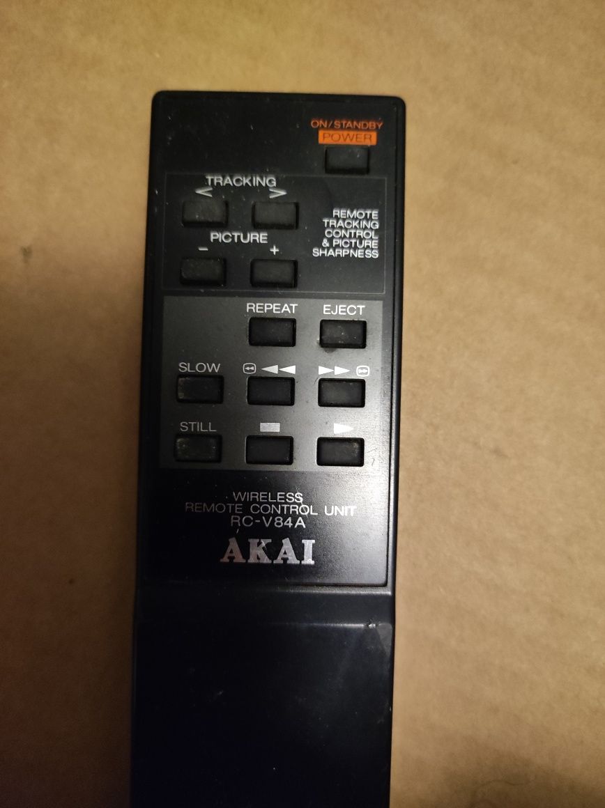 Pilot Akai do Video VHS