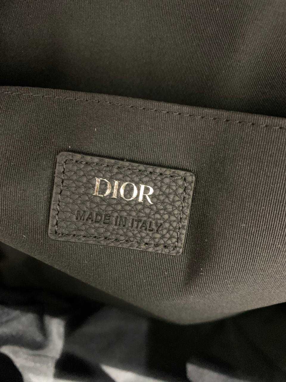 Dior Oblique, унисекс, оригинальный рюкзак