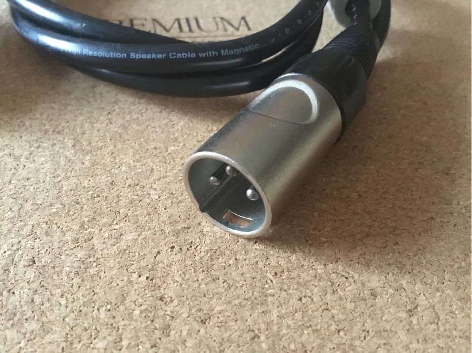 Музыкальный(инструментальный)микрофонный кабель XLR/XLR