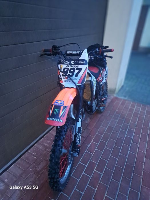 Sprzedam Honda cr 125 2t cena do środy