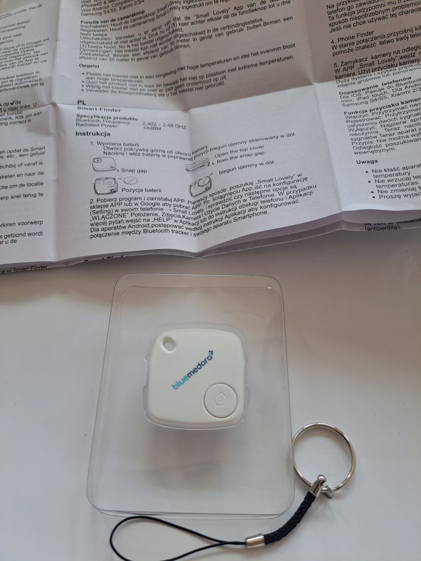 Super lokalizator breloczek do kluczy Smart Finder dwukierunkowy