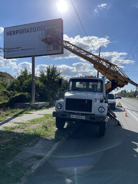 Автовишка Послуги: Оренда Автовишки