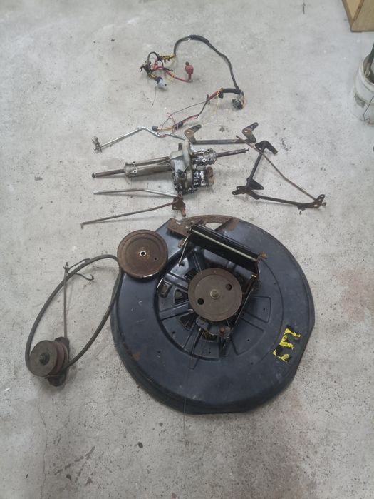 Części kosiarka mtd traktorek, kosisko,wariator,połowa silnika