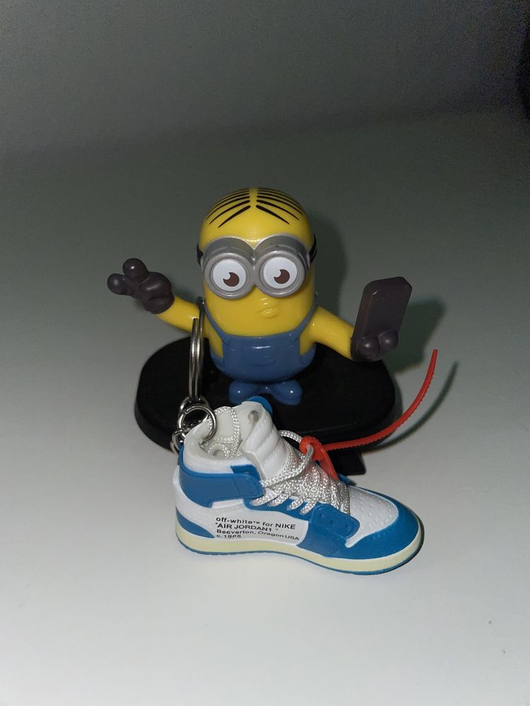 Mini sneakers 3D