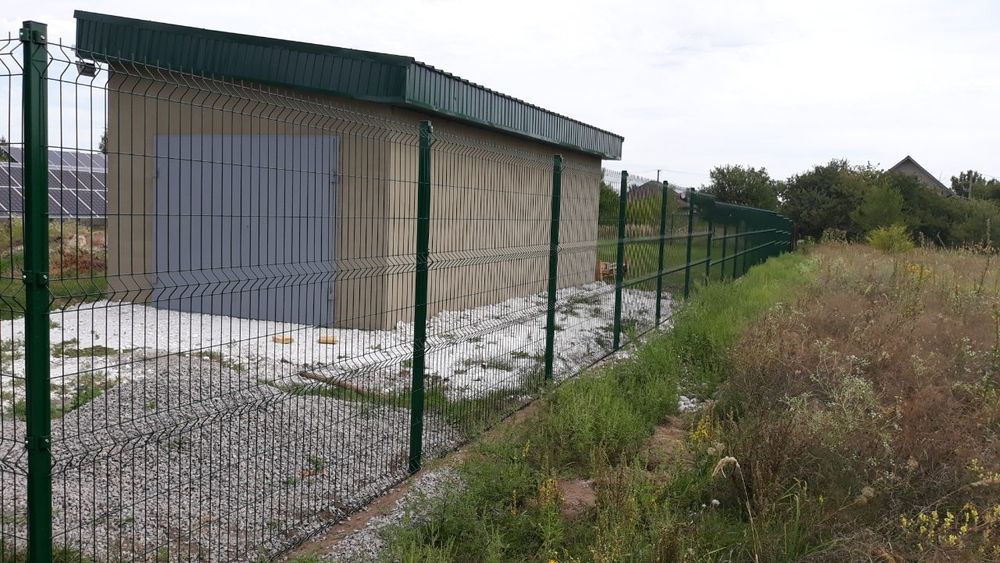 Забор из сетки в ППЛ - сетка для ограждения 3D скидки до 25%