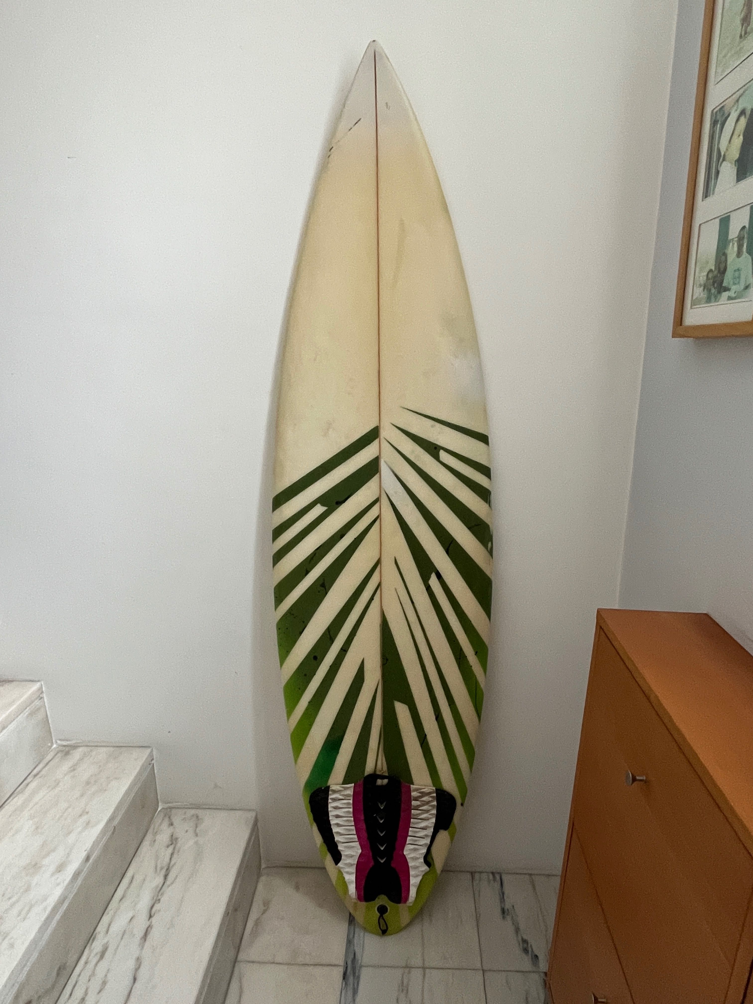 Prancha de Surf 6’0 com capa