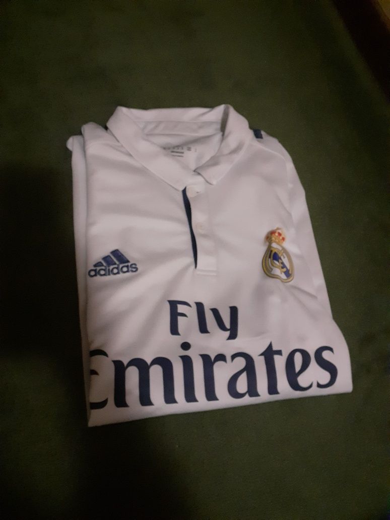 Camisola oficial do Real Madrid