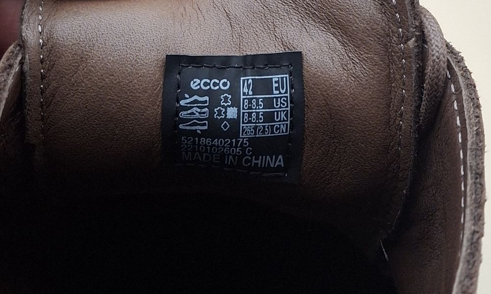 Туфлі ECCO Citytray Avant Нові 42р.