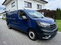 Renault Trafic  2.0 diesel,LONG, 2x drzwi boczne,6xPDC,klima,hak,bagażnik,full led